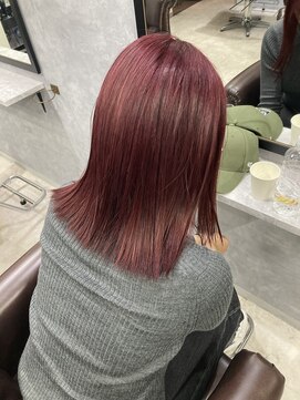 グラッジ 池袋(GLADGE) ボルドーカラー