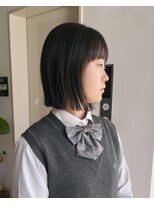 クリアオブヘアー リット(CLEAR of hair LiT)&nbsp;ラインボブ