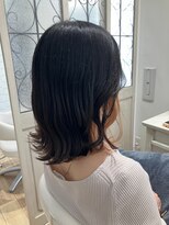 ルシードスタイル グローバルディー 稲毛店(LUCIDO STYLE GLOBAL.D)&nbsp;インナーカラー20代30代40代髪質改善オージュア白髪染め稲毛駅