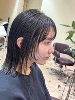 ワンラブ(ONELOVE)&nbsp;ダークグレー/顔周りカット