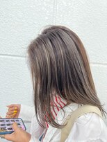 ヘイハッピー ヘアーラウンジ(HEY HAPPY hair lounge) デザインカラー