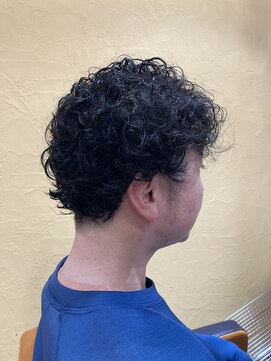 オッジ ヘアー ジャッロ(Oggi Hair giallo) スパイラルパーマ3月