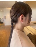顔周り似合わ小顔カット