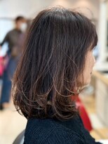 ヘアークリアー 春日部&nbsp;ミセス おしゃれな大人のミディアムレイヤースタイル