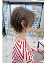 ビューナゴヤ 名駅(VIEW NAGOYA)&nbsp;イメチェン/美髪/ワイドバング/ブルーブラック/ショート