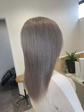 ハイク(HYKE) ミディアムミルクティーグレージュ