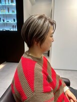 ネイロ 北千住(NeiRo)&nbsp;大人ショートボブ丸みショートカットマッシュショート/北千住