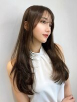 ボンドストーリーホワイト(BondStory White)&nbsp;20代30代　レイヤー　グレージュ　髪質改善　縮毛矯正