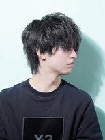 アルファ 新宿(alpha)&nbsp;波巻き/ハイライト/マッシュパーマ/ウルフ/センターパート[新宿]