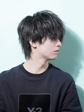 アルファ 新宿(alpha) 波巻き/ハイライト/マッシュパーマ/ウルフ/センターパート[新宿]