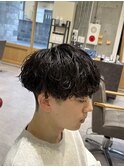 ニュアンスパーマ/韓国マッシュ/スパイキーショート/南行徳