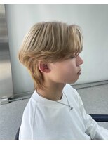 デュー 栄(DEW)&nbsp;【DEW】カルマパーマ/フェザーパーマ/センターパート