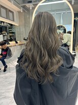 ロンドルピナス 小倉(Lond Lupinus)&nbsp;ブルーブラック/ワイドバング/美髪のススメ/外ハネボブ/北九州