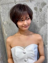 シー バイ ロンド 新宿(Sea by Lond)&nbsp;【福島】イメチェン×美髪[外はねボブ/ボブ/グレージュ]