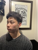 ラヴィザバーバー 理容室(LAVIE the BARBER)&nbsp;ショートヘアムーブパーマ