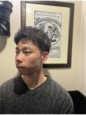 ショートヘアムーブパーマ
