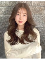 アドール(ADOR)&nbsp;ヨシンモリ×韓国レイヤー×ショコラカラー