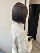 ワット(W) 【Ｗ】小林 ボブ×グレージュ