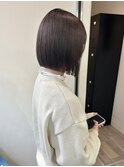 【W】小林 ボブ×グレージュ