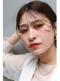 【目黒美容室】顔まわりストレート