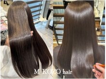 エムコーゾーヘアー(M KOZO hair)