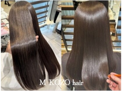 エムコーゾーヘアー(M KOZO hair)の写真