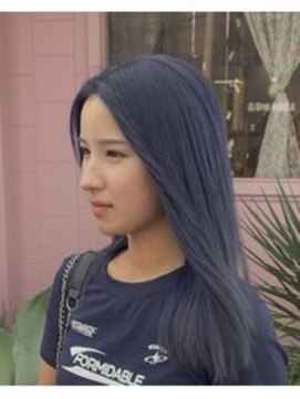 ポイントファイブバイソレイユ 豊橋駅前大通店(.5 by SOLEIL) ブルーシルバー