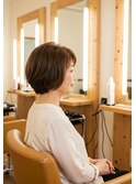 オレンジカラー20代30代40代髪質改善白髪染め狭山ヶ丘