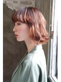 アンニュイランダムカールボブ【10代20代30代40代】