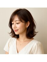 スープレックス ヘアーデザイン(SOUPREX HAIR DESIGN) SOUPREX大人艶ミディアム　　20代 30代 40代 50代 60代