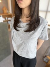 クルムバイルチア(Kulm by Luccica) 【Kulmbyluccica　小野紗英】　ロングレイヤー