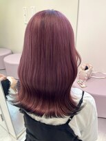 ジーナリア(Xena ria)&nbsp;《衣織》ピンク/裾カラー/デザインカラー