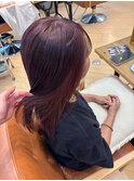 "ちらっと大人可愛い"インナカラー イヤリングカラー