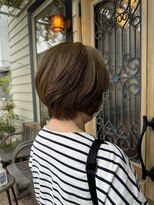 チョコレート(chocolate) 髪質改善大人可愛い20代30代40代50代ショートボブ