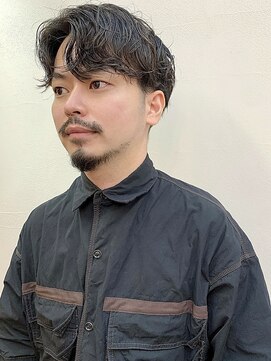 オフ(off) 大人センターパート