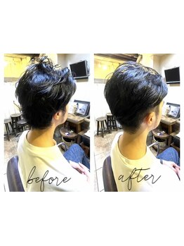 【口コミに定評あり】女性目線で提案する好感度も上がる清潔感ヘアを提案！お仕事帰りにも◎