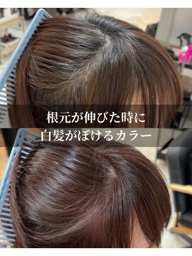 メモリーズ 水天宮前店(Memories) 30代40代50代白髪ぼかし丸みショートくびれショート