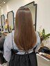 【新規口コミ割引】[鈴木指名限定]縮毛矯正×トリートメント #表参道