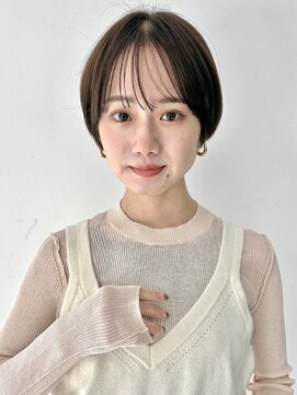 ロンド 銀座(Lond) ☆【春日美月】くびれヘア/髪質改善/レイヤーカット/ショート1