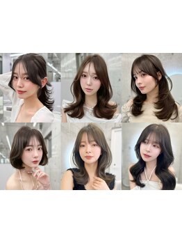 [流行×似合わせるカット技術に自信あり]扱いやすくスタイリング簡単☆大人可愛いトレンドヘアならIVY