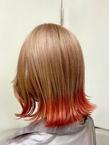 エターナルバイマティーナ(Eternal by MATINA)&nbsp;【デザインカラー/グラデーション/裾カラー】池袋美容室