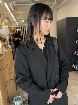 マトウ(MATOH) ワイドバングストレート