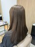 リタッチカラー＆毛先トリートメント＆カット