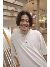 桃の木 ヘアー(桃の木 hair) 柴田  尚樹