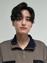 ユーカナヤマ(u Kanayama)&nbsp;スパイラルパーマ 波打ちパーマ マッシュ