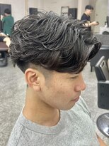 グロップ 町田(GLOP)&nbsp;圧倒的毛流れフェザーパーマ/メンズパーマ