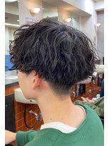 メンズ美容室 タカミ&nbsp;波巻きパーマ