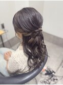 10代20代30代/ヘアセット/結婚式/パーティ【岡山】