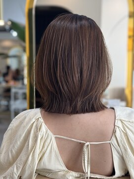 シックスバイギンザロンド 名古屋(six by ginza Lond) レイヤーボブ