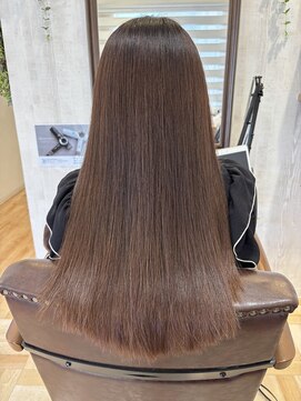 ルヴェール(Le Vert) サラツヤ感◎美髪縮毛矯正